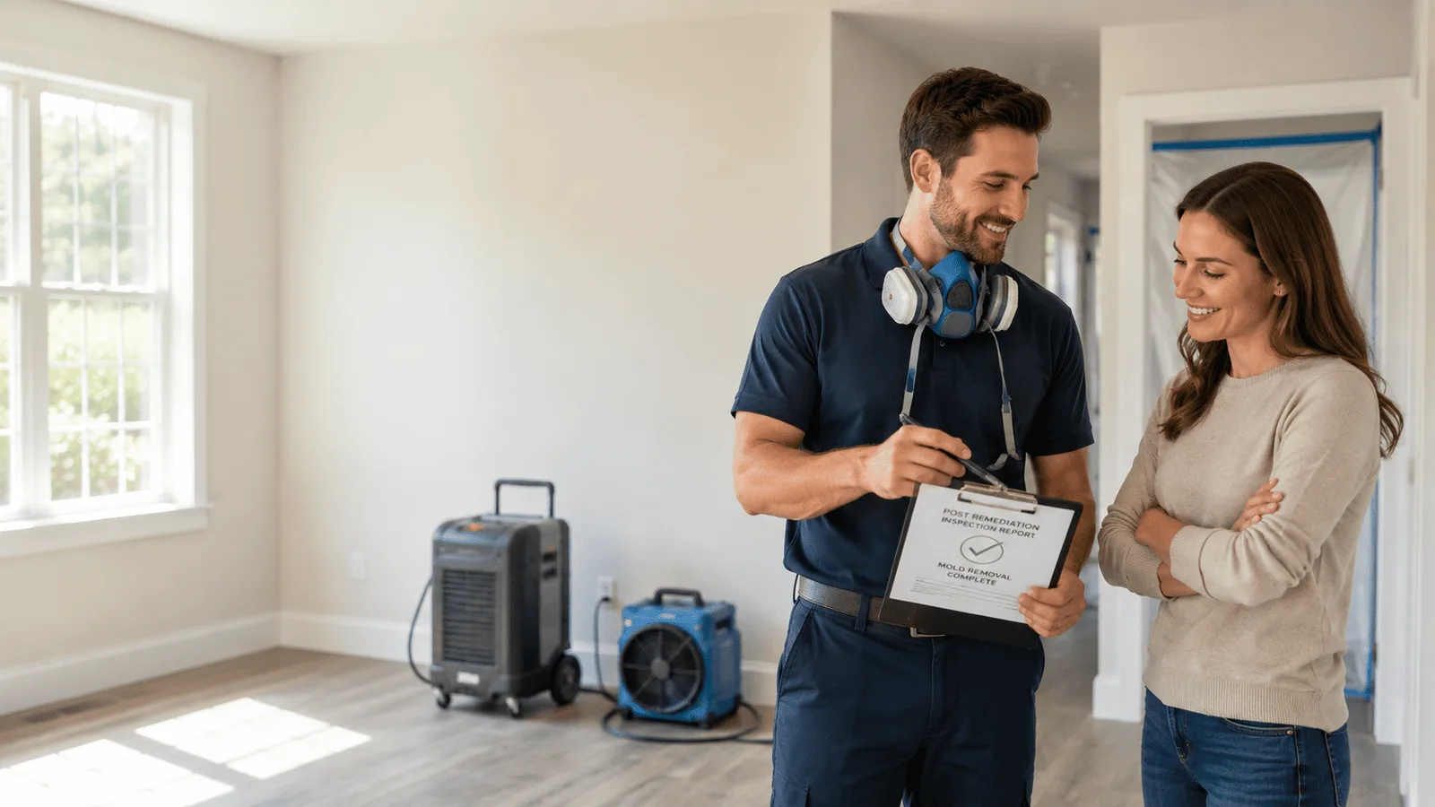 Why choose Mold Inspection in Newport, WA
